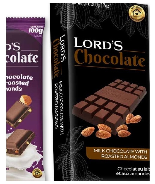 Milk Chocolate with Roasted Almonds