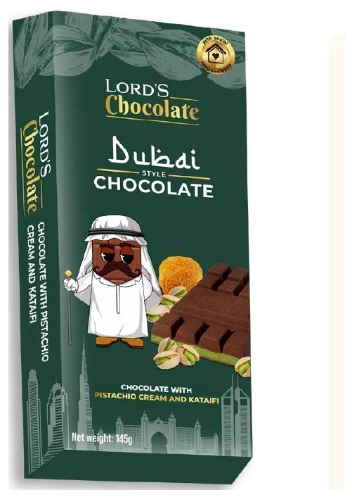 Dubai Style Chocolate