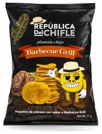 Barbecue Grill — República Del Chifle