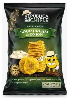 Cream & Onion — República Del Chifle
