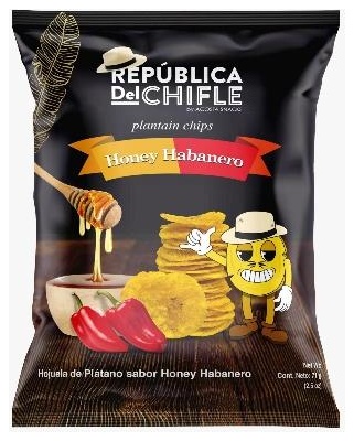 Hot Honey Habanero — República Del Chifle