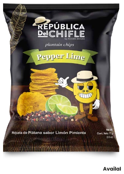 Lemon Pepper — República Del Chifle
